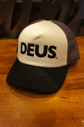 DEUS EX MACHINA CAPS TRUCKER (BLACK GREY)