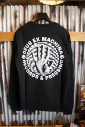 DEUS EX MACHINA Dimension Ls Tee (BLACK)