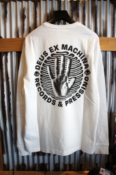 DEUS EX MACHINA Dimension Ls Tee (VINTAGE WHITE)