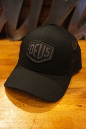 DEUS EX MACHINA Woven Shield Trucker (BLACK)