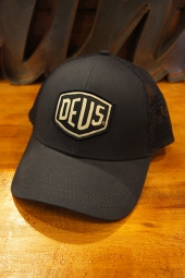 DEUS EX MACHINA Woven Shield Trucker (NAVY)