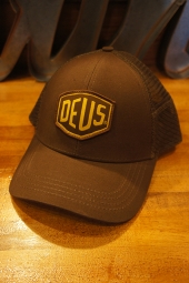 DEUS EX MACHINA Woven Shield Trucker (BROWN)