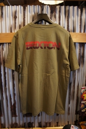 BRIXTON INTERCEPTOR II S/S PREMIUM TEE (WASHED OLIVE)