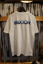 BRIXTON INTERCEPTOR II S/S PREMIUM TEE (WHITE)