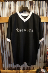 BRIXTON PROXY MESH S/S KNIT (BLACK)