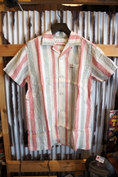 DEUS EX MACHINA Jose Stripe Shirt (JOSE STRIPE)