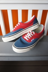 VANS ERA 95 DX (ANAHEIM FACTORY)NVY/RD