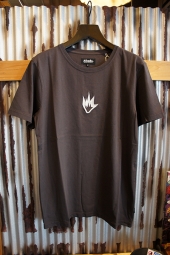 AFENDS Flame - STANDARD FIT TEE (VINTAGE BLACK)