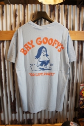 DEUS EX MACHINA Bay Goofy Tee (SKY BLUE)