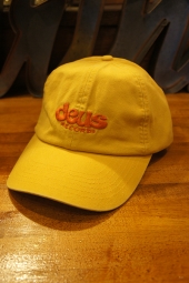 DEUS EX MACHINA Records Smile Cap (BRIGHT YELLOW)