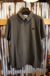 BANKS JOURNAL OCEANS S/S POLO (DIRTY BLACK)