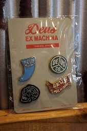 DEUS EX MACHINA Enamel Pins Pack (2019 SS)