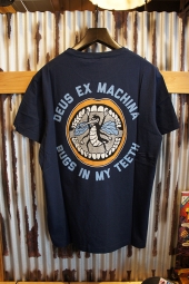 DEUS EX MACHINA Tooth Tee (NAVY)