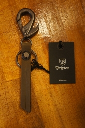 BRIXTON POODS II KEY CHAIN (COPPER)