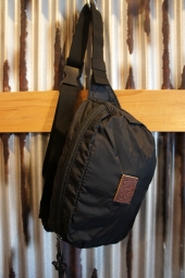 BRIXTON STEWART HIP PACK (BLACK)