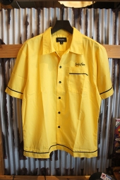 BRIXTON IRVING S/S WOVEN (YELLOW)