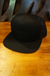 BRIXTON PALMER MESH CAP (TONAL-BLACK)