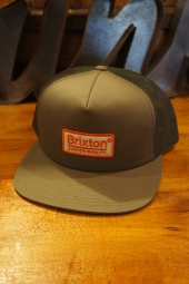 BRIXTON PALMER MESH CAP (OLIVE)