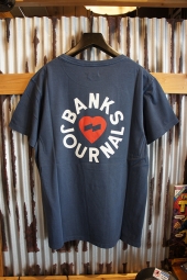 BANKS JOURNAL HEART RINGS TEE SHIRT (INSIGNIA BLUE)