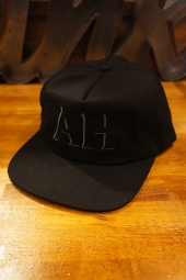 ANTIHERO DROPHERO Snapback Hat (BLACK/GREY)