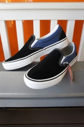 VANS ~ANTIHERO SLIP-ON PRO (ANTI HERO)PFANNER/BLACK