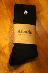 AFENDS Flame 2 Pack Socks (BLACK)