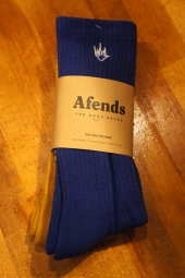 AFENDS Flame 2 Pack Socks (ROYAL BLUE/MUSTARD)