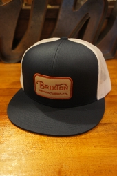 BRIXTON GRADE MESH CAP (NAVY-BEIGE)