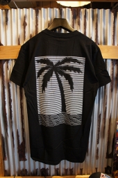 VANS CODED PALM SS T-SHIRT (BLACK)