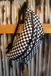 VANS RANGER WAIST PACK (BLACK-WHITE CHECK)