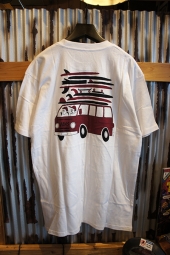 VANS ~ YUSUKE HANAI  VAN SS T-SHIRT (WHITE)