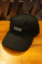 VANS CURVED BILL JOCKEY CAP (BLACK)