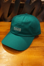 VANS CURVED BILL JOCKEY CAP (QUETZAL)