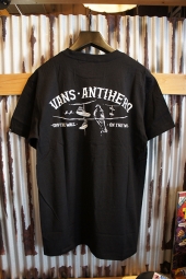 VANS X ANTI HERO ON THE WIRE SS T-SHIRT (BLACK)