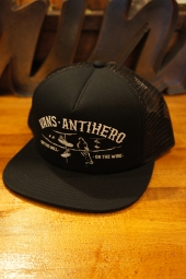 VANS X ANTI HERO WIRED TRUCKER CAP (BLACK)