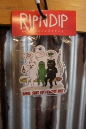 RIPNDIP SAME DREAMS AIR FRESHENER