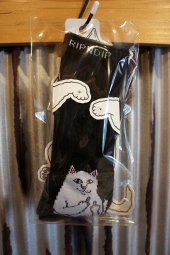 RIPNDIP Lord Nermal Socks (Black)