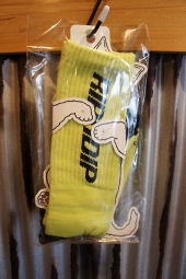 RIPNDIP Field Socks (Neon)