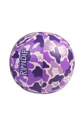 RIPNDIP Camo Beach Ball (Purple)