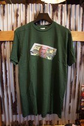 RIPNDIP Fat Stack Tee (Hunter Green)