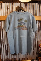 BANKS JOURNAL KEIKEI TEE SHIRT (GLACIER BLUE)