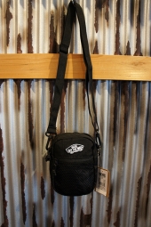 VANS STREET READY CROSSBODY BAG (BLACK)