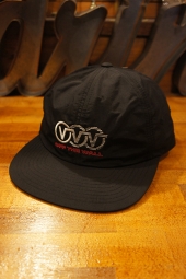 VANS TRIPLE CIRCLE JOCKEY CAP (BLACK)