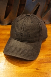 Barney Cools B.Cools Baseball Cap (Black acid denim)