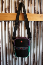 BUMBAG Java Compact Canvas (Black w/Ribbon)