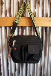 BUMBAG Standard Utility Cotton Ripstop+Soft Touch (Black)
