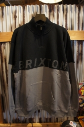 BRIXTON DIMENSION 1/2 ZIP (BLACK)