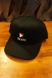 BRIXTON STOWELL II MP SNAPBACK CAP (BLACK)