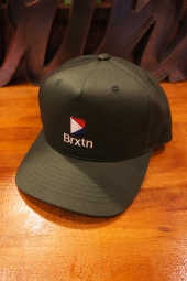 BRIXTON STOWELL II MP SNAPBACK CAP (EMERALD)