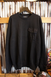 ROARK REVIVAL SCOUT SWEATER (BLACK)